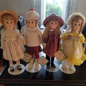 Effanbee's four season collection